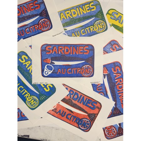 SARDINE PRINT